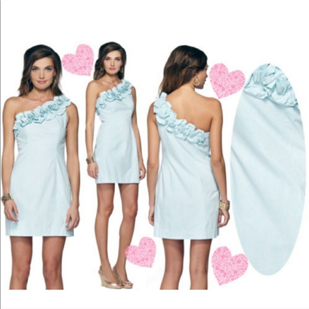 Lilly Pulitzer Vivienne seersucker dress